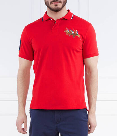 Поло POLO RALPH LAUREN - красный(710900614)