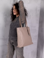 Сумка через плечо большая шоппер