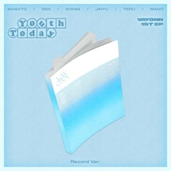 (ПРЕДЗАКАЗ) Альбом VAYONN - YOUTH TODAY 1st EP Album RECORD Version