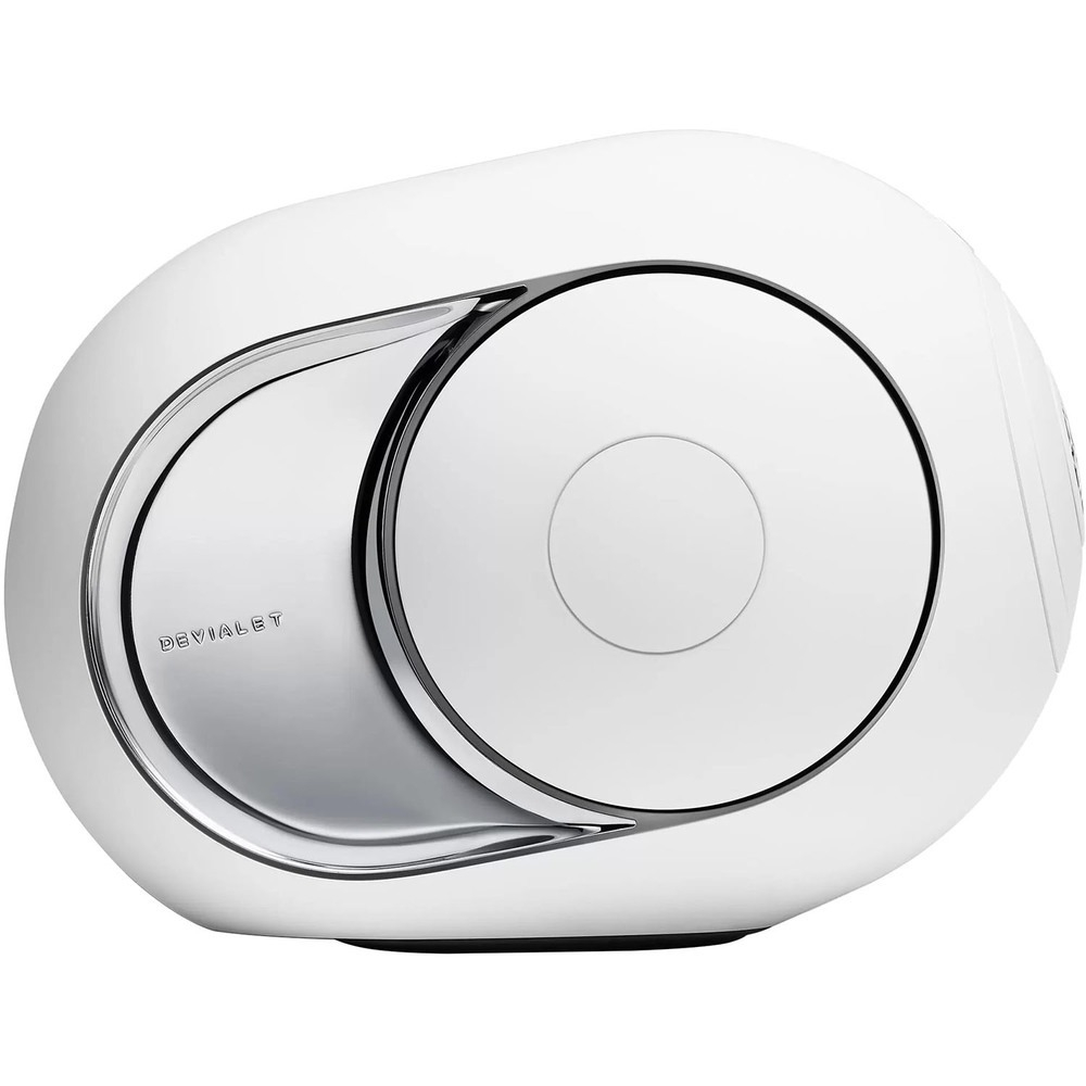 Портативная акустика Devialet Phantom I 103 dB Light Chrome, матовый белый/серебро