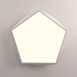 Потолочный Светодиодный Светильник Geometric White D60 By Imperiumloft