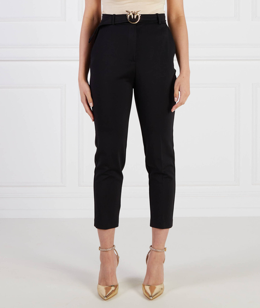 Брюки с ремешком POTENZA Pinko - черный(100309 A0KD)