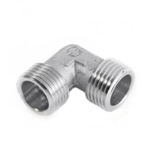 Угольники Stout с резьбой НН никелированные латунь SFT-0010