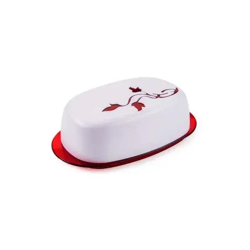 Масленка Viola красный полупрозрачный