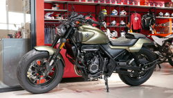 Мотоцикл VOGE CU525