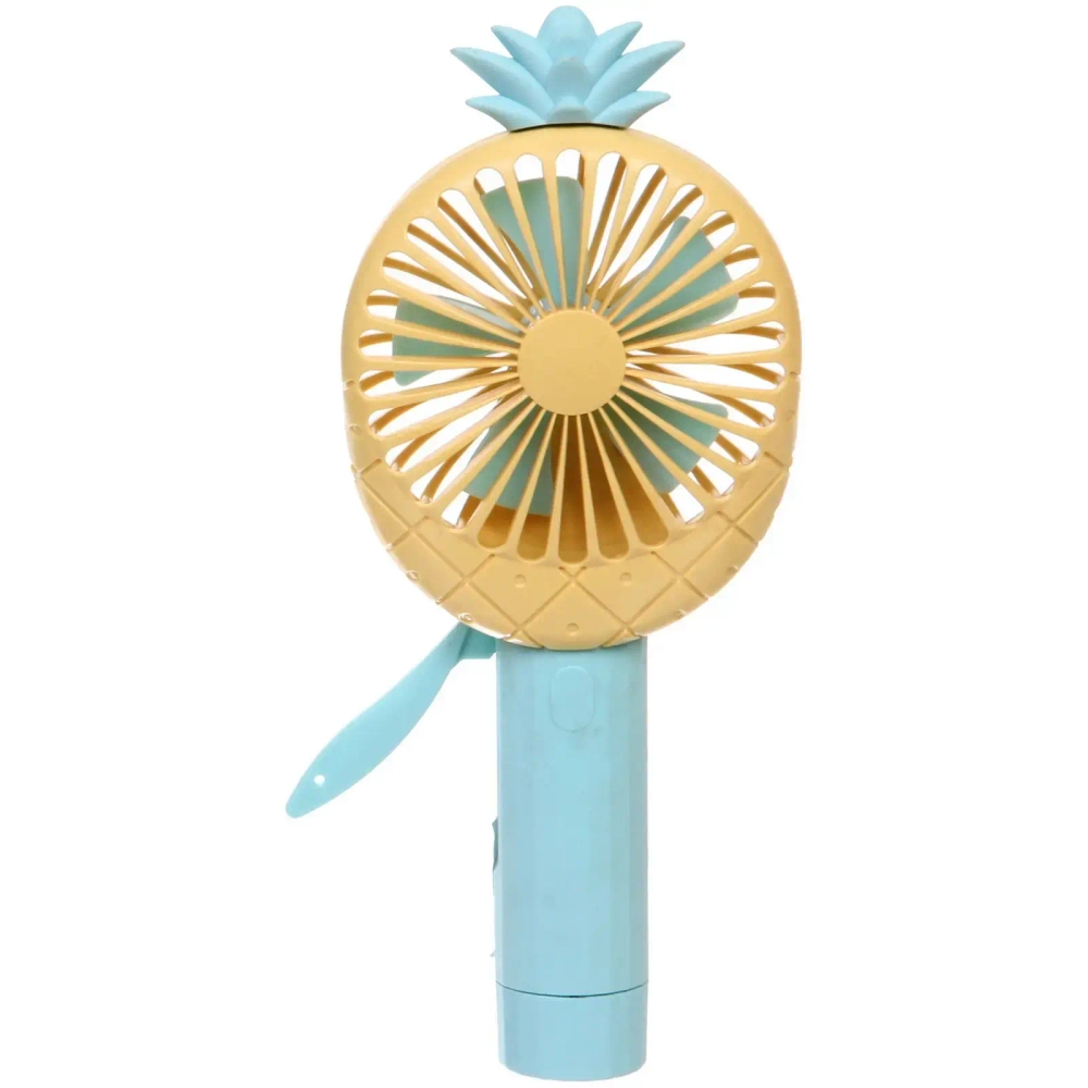 Вентилятор «Тропический Ананас» 21 см, микс