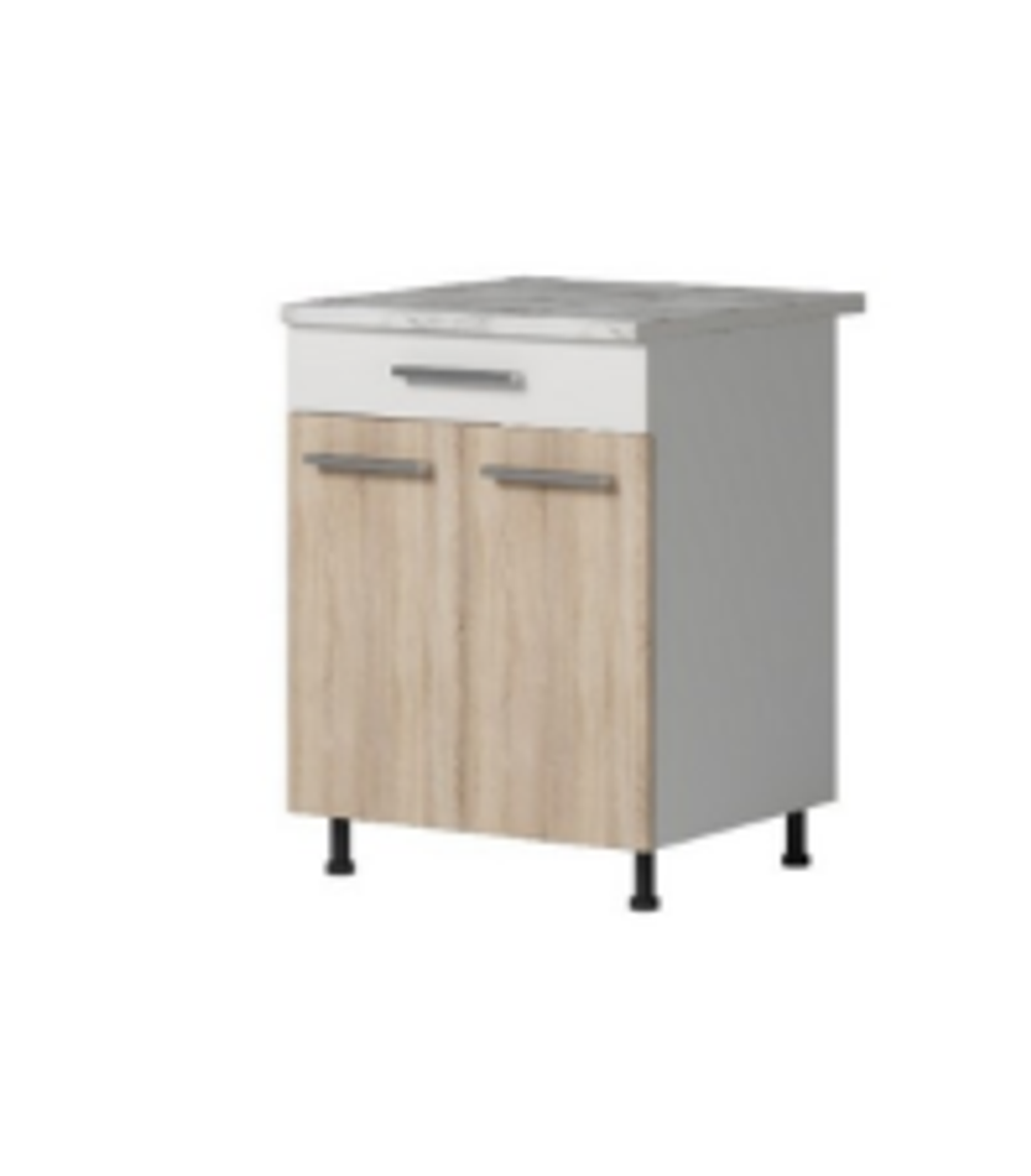 Alisa 12 - Стол рабочий 600 с ящиком