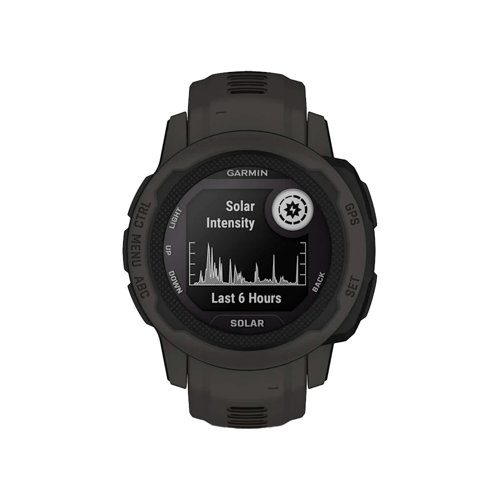 Умные часы Garmin Instinct 2s, 40mm, Solar Graphite (010-02564-00)