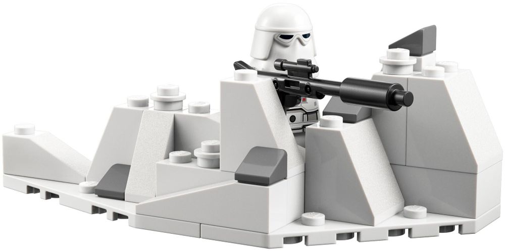 Конструктор LEGO Star Wars 75320 Боевой набор снежных пехотинцев