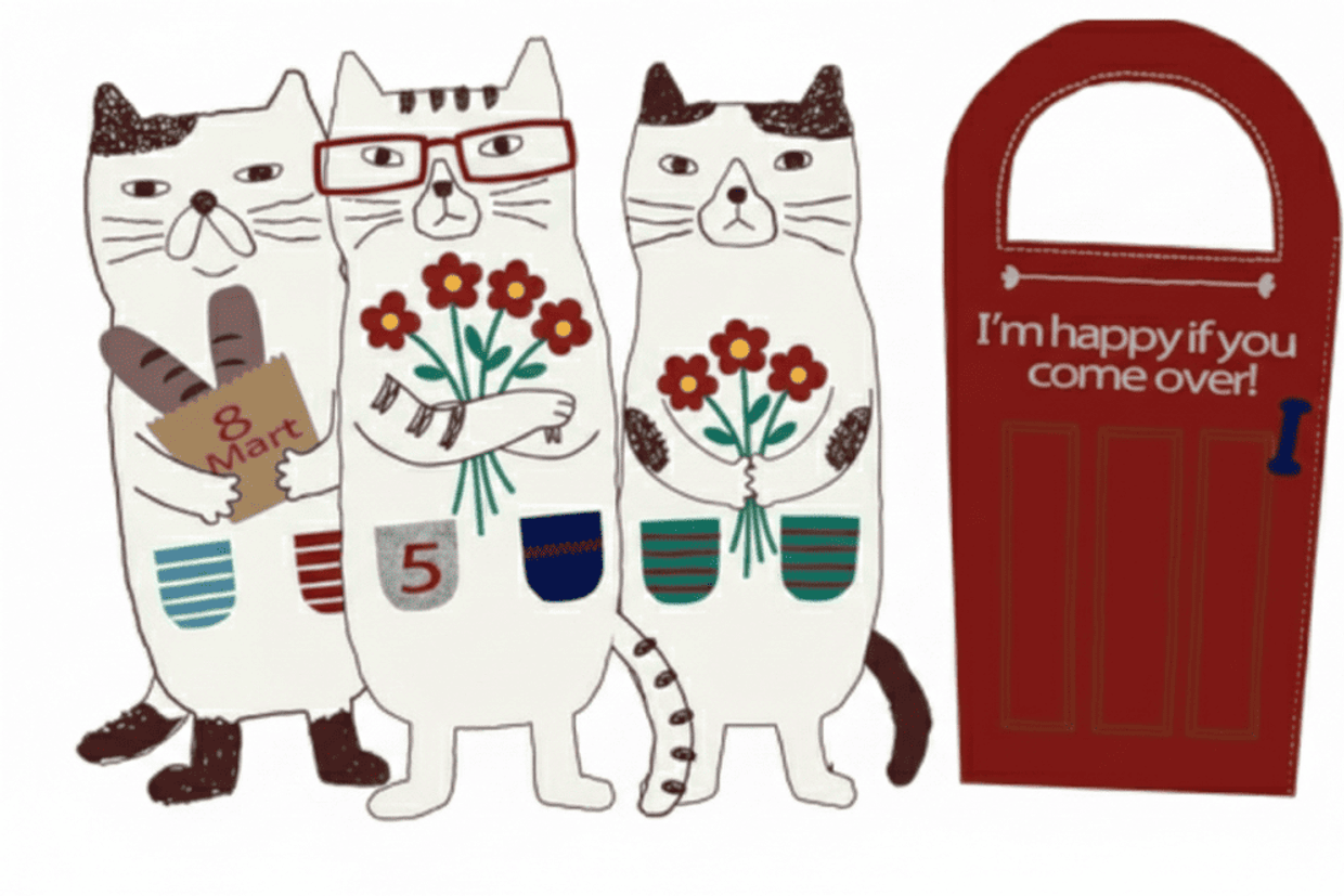 Весеннее настроение с KUSUGURU!