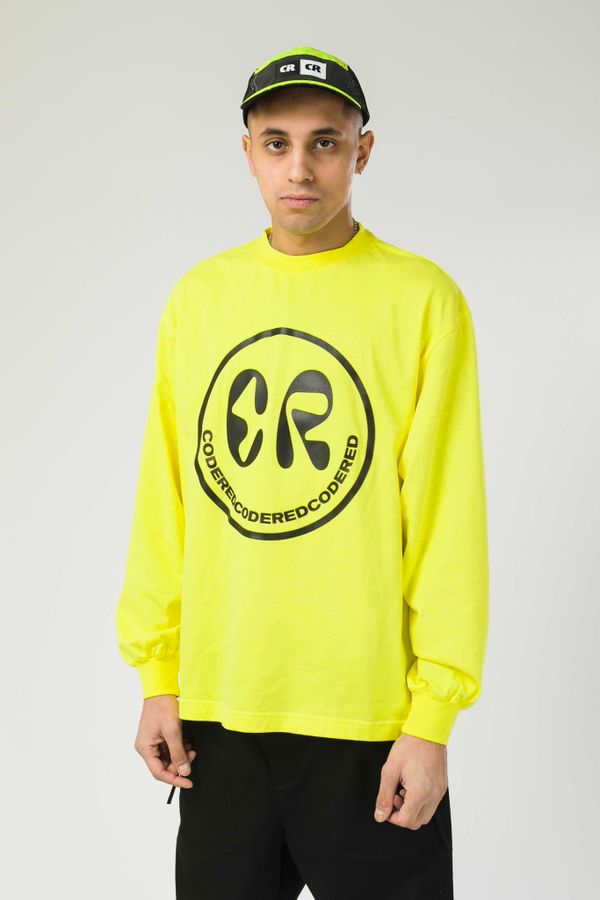 Лонгслив Cracide Oversleeve Желтый - фото 1