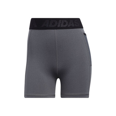 Женские теннисные брюки adidas Short 3 Bar Tight Women - Dark Grey