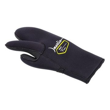 Перчатки трехпалые Marlin Nord 7 мм Черные