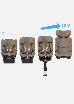 Автокресло Maxi-Cosi Pearl XL Slide Pro 0-36 кг Authentic Truffle (с базой)