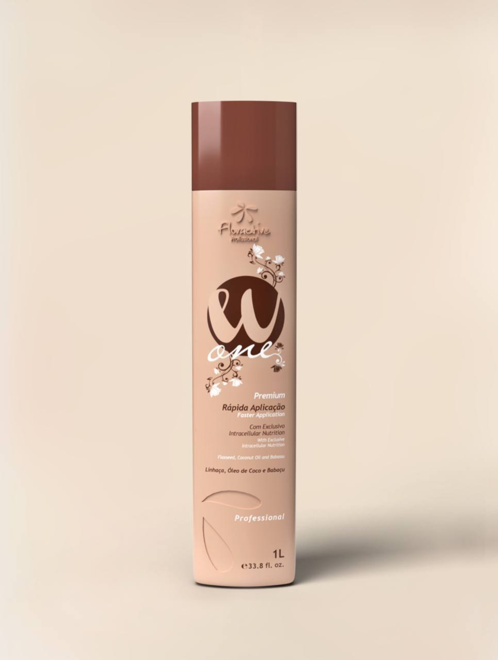 Floractive, W.One Straightening, 1 литр