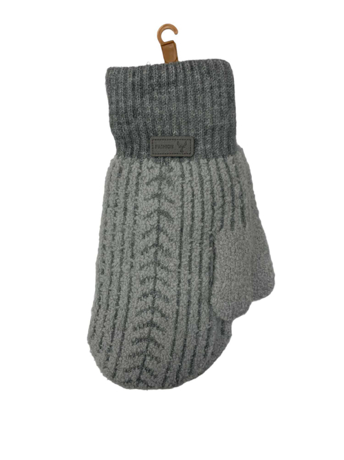 Варежки. Женские. Материал верха: Текстильные. Подклад: Плюш-мех. Толстые.12 шт в упаковке, разные цвета.