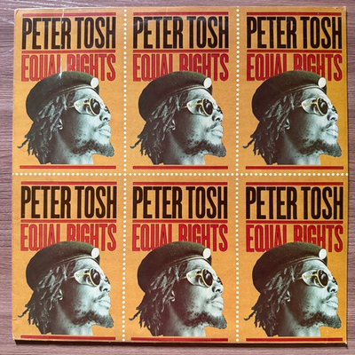 Peter Tosh - Equal Rights (Голландия 1977г.)