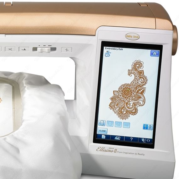 Швейно-вышивальная машина BabyLock Ellisimo Gold 2 BLSOG2