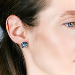 Серьги пусеты Fiore Luna AE13209-3