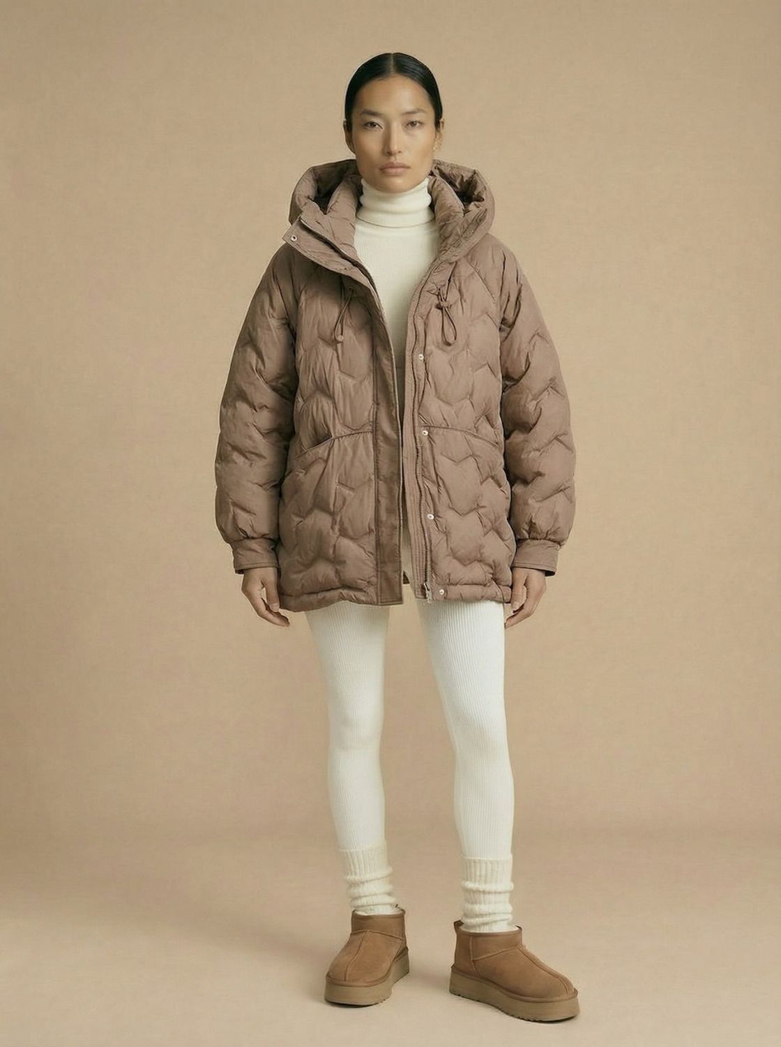 Куртка, ballerina, Space (бежевый)