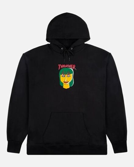 Толстовка THRASHER TALK SHIT BY GONZ BLACK