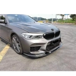 Карбоновая губа переднего бампера для BMW M5 F90 5 серии G30 G38 2017-2020 БМВ