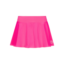 Женская теннисная юбка BIDI BADU Mora Tech Skirt Women - Pink, White