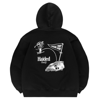 Худи Haided GOLF BLACK