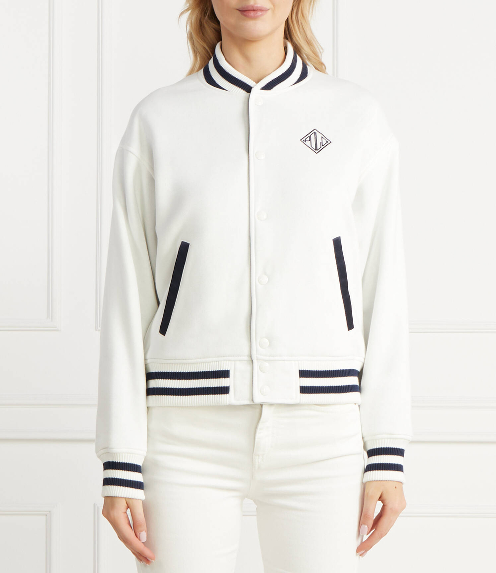 Двухсторонняя куртка бомбер POLO RALPH LAUREN - белый(211924214)
