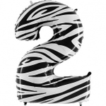 Цифра "2" (цвет на выбор) 1 шт