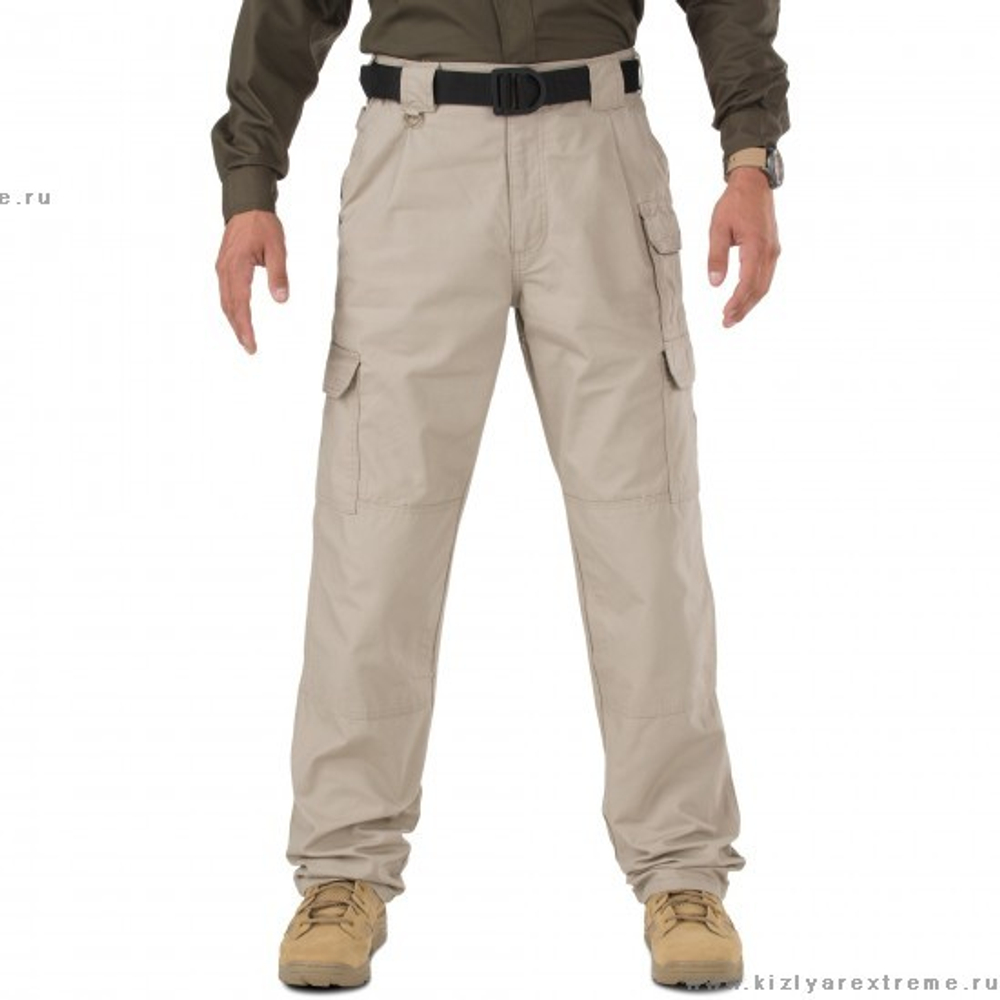 ТАКТИЧЕСКИЕ БРЮКИ TACTICAL, ЦВЕТ KHAKI, (74251-055) (РАЗМЕР W34/L32)