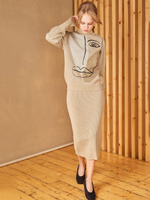 Юбка Dusty Beige