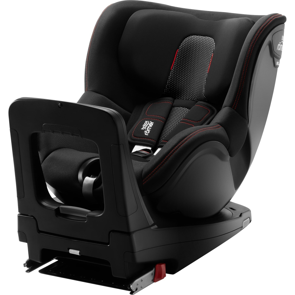 Автокресло Britax Roemer Dualfix M i-Size, Cool Flow - Black Special Highline, черный