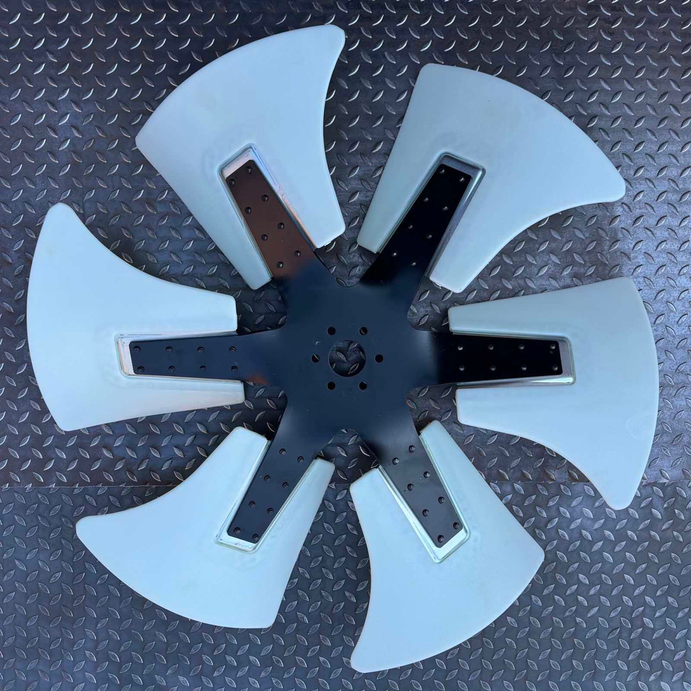 Крыльчатка вентилятора 600-635-5870