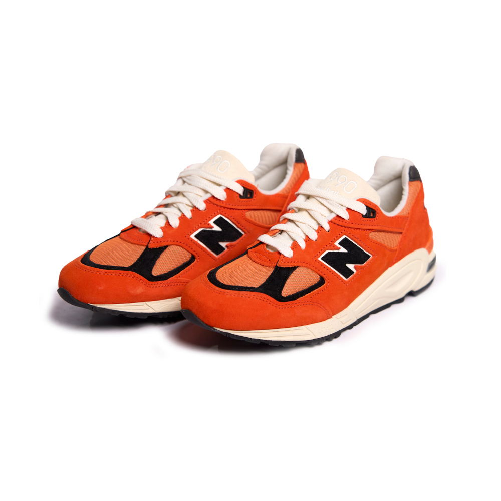 New Balance 990v2 Made In USA x Teddy Santis "Marigold"