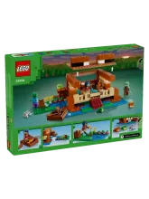 Конструктор Minecraft 21256 The Frog House Дом лягушки