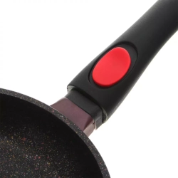 Сковорода классическая 28см Kitchen Star Stonemax