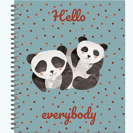 НОВИНКА! Тетрадь общая 96 листов на спирали "Sweety"