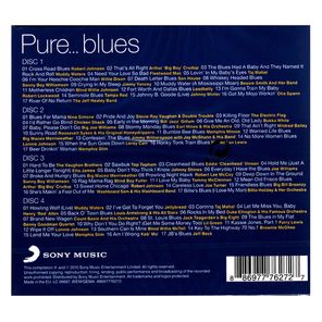 Сборник / Pure... Blues (4CD)
