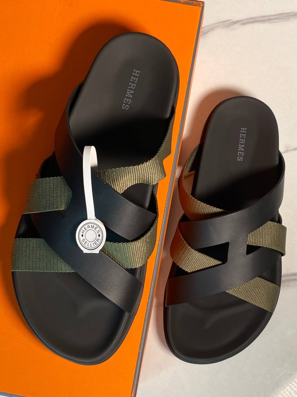 Шлёпанцы Hermes