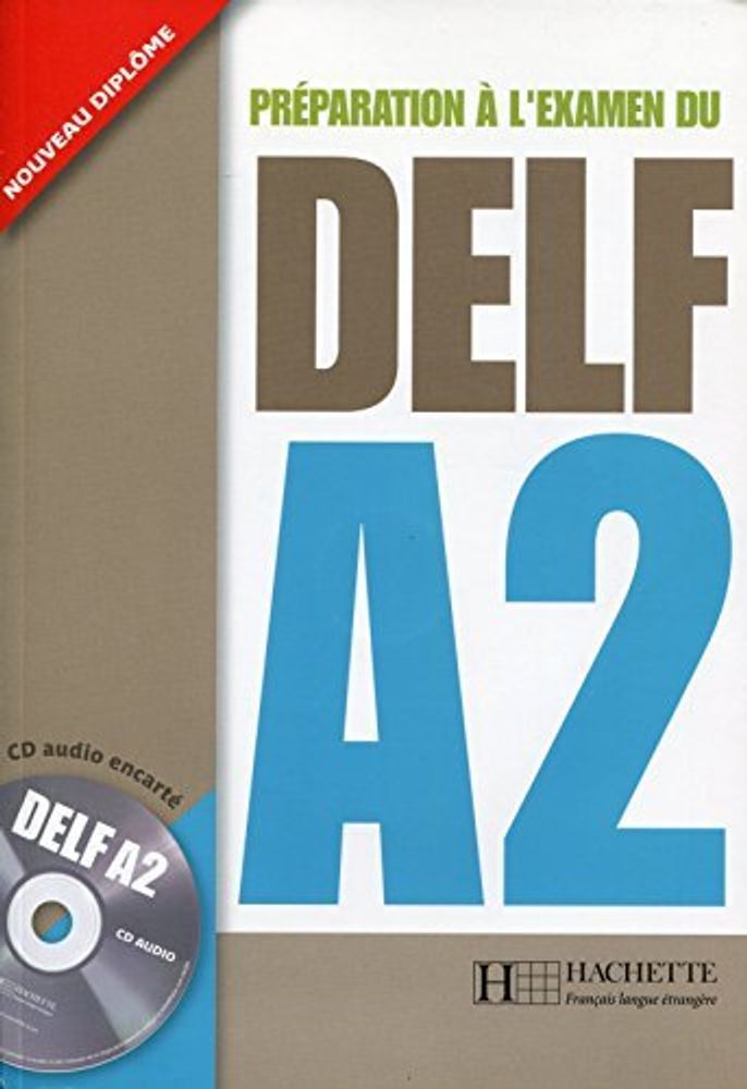 DELF A2 Livre+CD