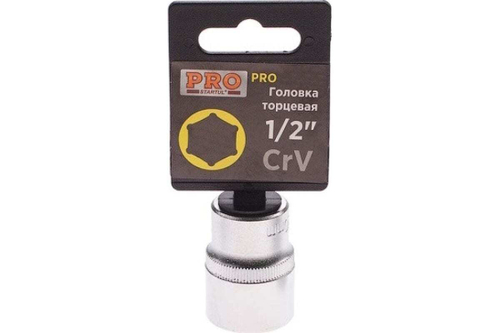 Головка 6 граней PRO 14 мм, 1/2"DR STARTUL PRO-52014