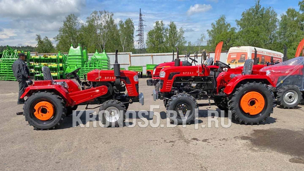 Минитрактор Shifeng | Шифенг SF-240 6/2 (с ПСМ)