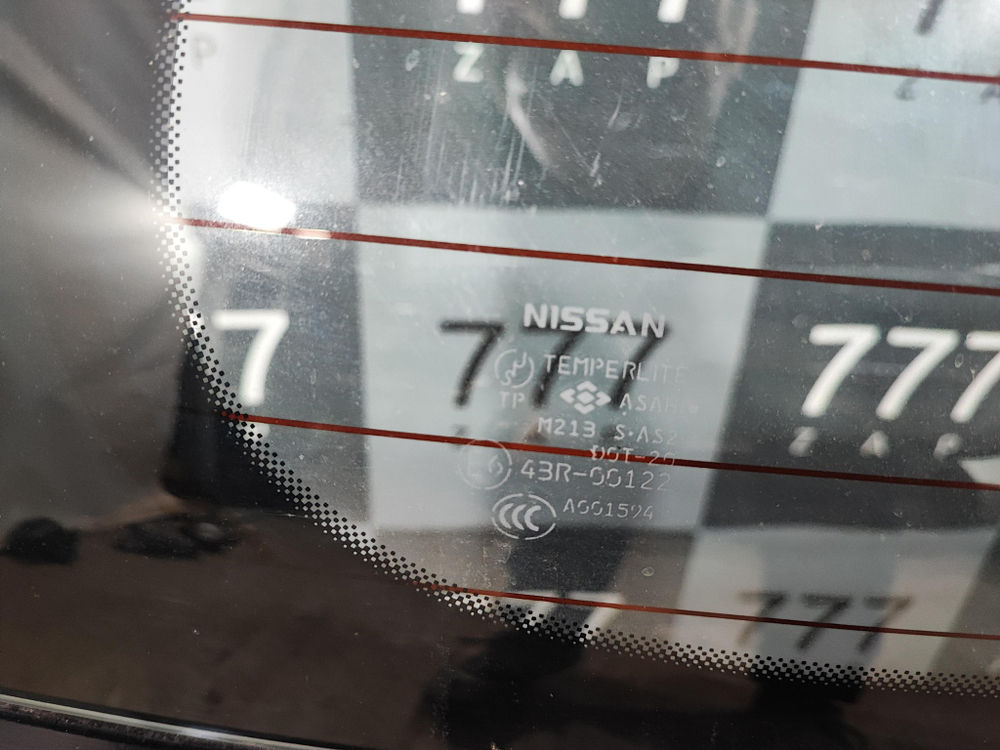 Крышка багажника Nissan X-Trail 1 (T30) 00-07 Б/У Оригинал K01008H7MM