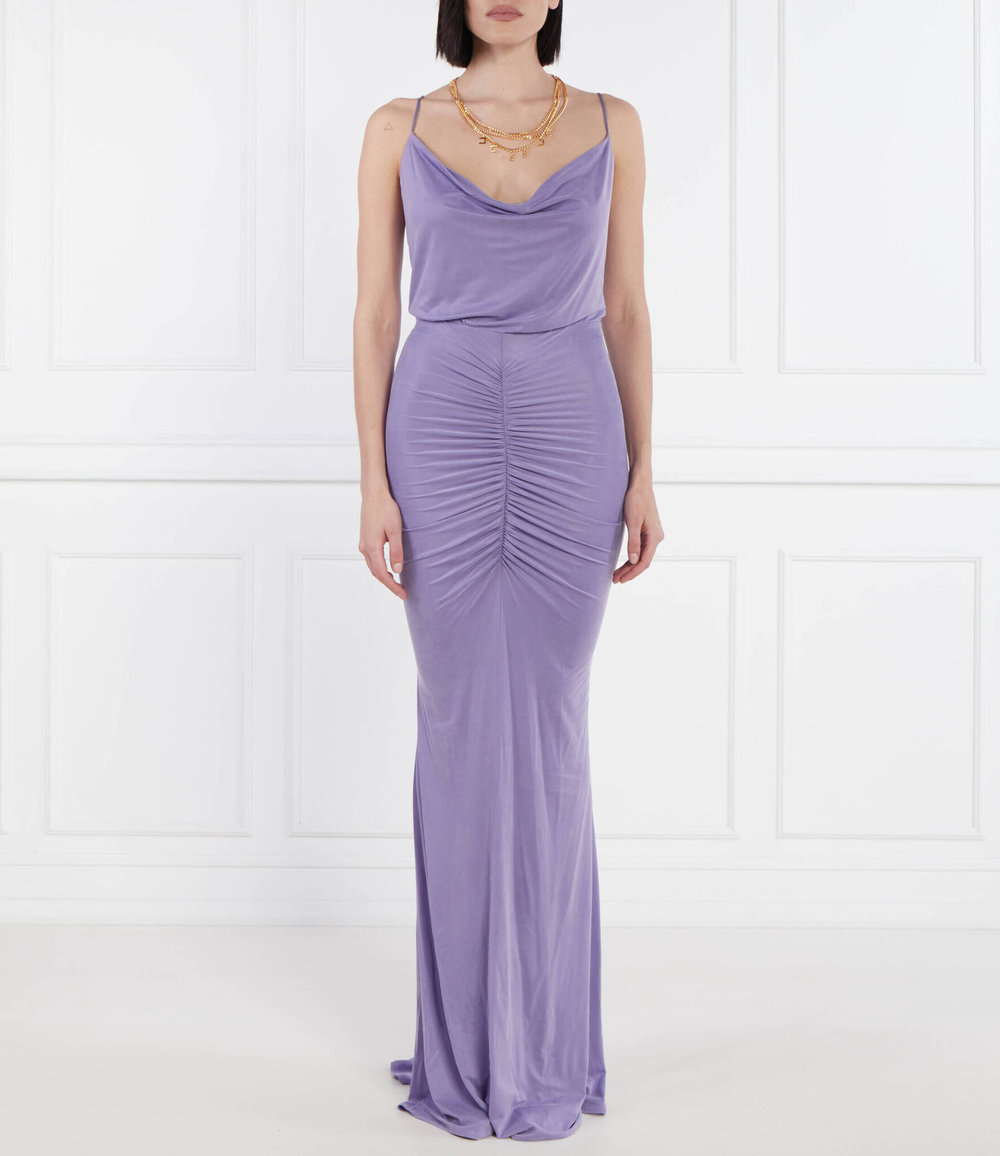 Платье Elisabetta Franchi - лавандовый(AB62842E2)