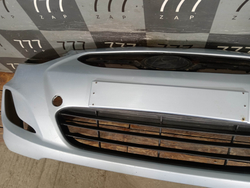 Бампер передний в сборе Hyundai Solaris 1 (RB) 10-14 Б/У Оригинал 865114L000