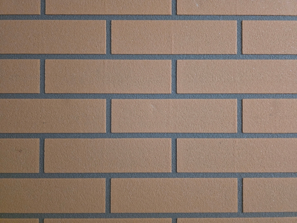 Термопанель фасадная под кирпич Персик