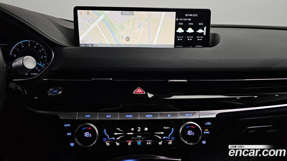 Genesis G80 (RG3) Бензин 2.5 Turbo AWD (06.2020)