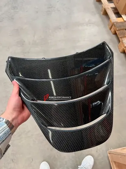 Карбоновая крышка двигателя для McLaren 720S Coupe 2017-2023 МакЛарен тюнинг