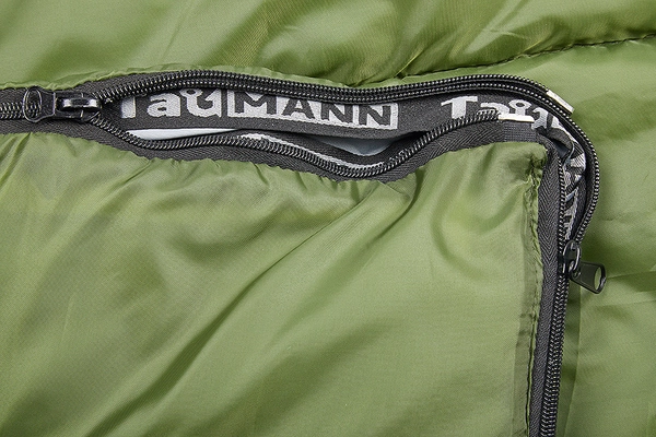 Мешок-одеяло спальный с капюшоном TauMANN Scout (L левый)